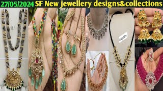 🙏 Trendy jewellery collections#whatsapp 8985946391#1gramgold_jewellery#wholesale#beeds#newcollection