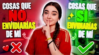 COSAS QUE NO ENVIDIARÍAS DE MI Y COSAS QUE SI ENVIDIARÍAS DE MI MIENTRAS ORGANIZO MI HABITACIÓN