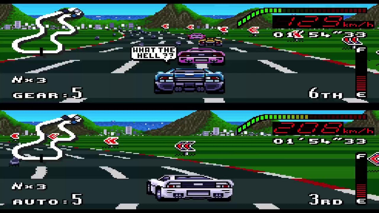 Top Gear | Auto Rojo en Máxima Dificultad