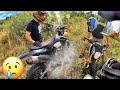 KTM Supermoto Blows UP Off Roading?!