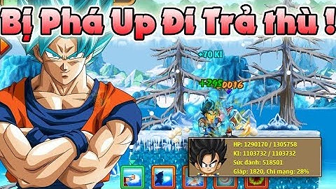 Ngọc Rồng Online - Khi Quái Vật Vác Xác Đi Trả Thù Bọn Phá Up Năm Xưa || Jenki Official !