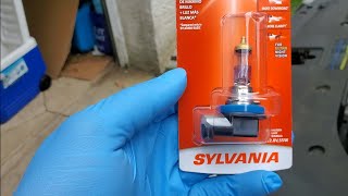 DIY headlight change 2008 saturn outlook, gmc arcadia, traverse