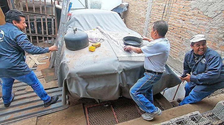 Hunting Barn Finds In Mexico, 1968 Camaros parked ...