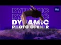 Dynamic Photo Opener | After Effects Template | Tutorial