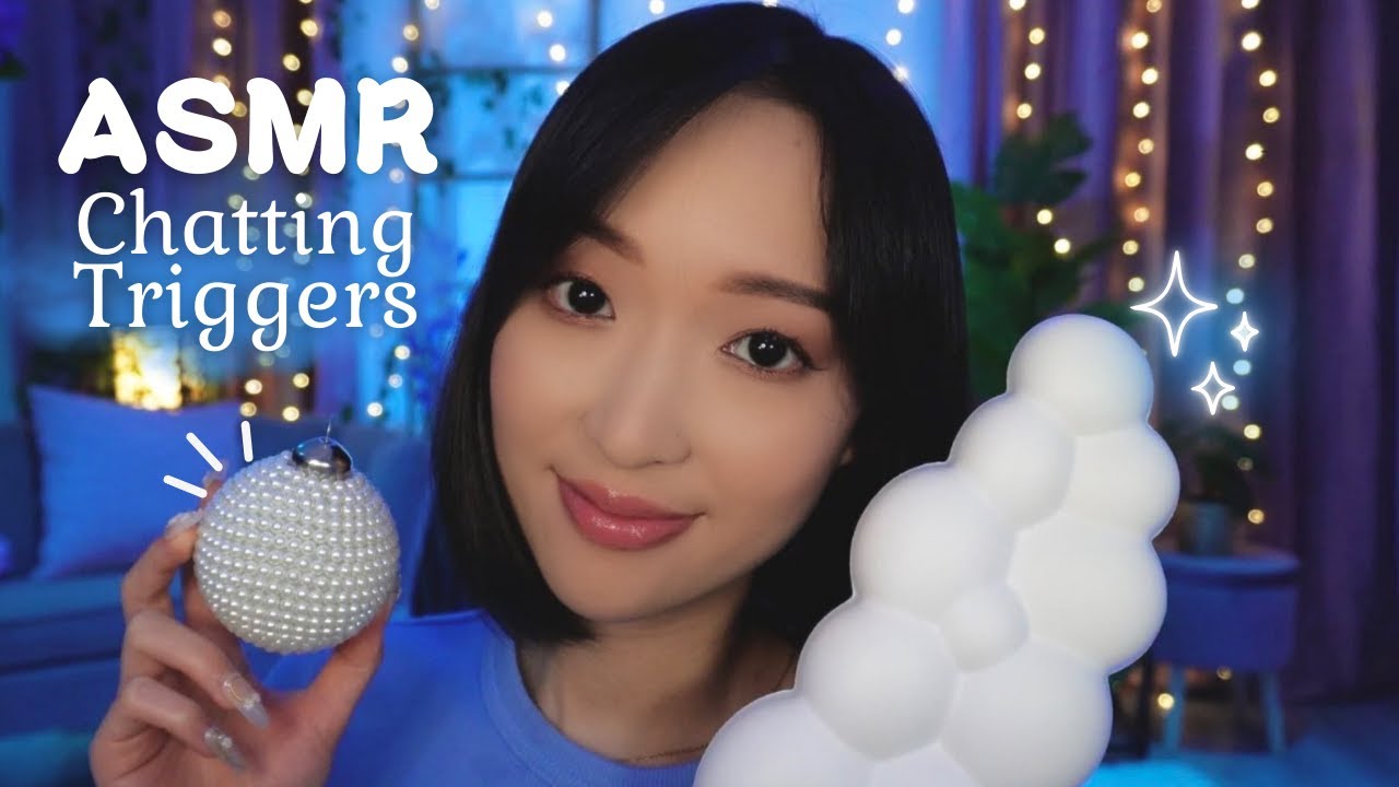 ASMR ☁️ Chatting Triggers ❄️ Papotages de novembre 2024 ☕