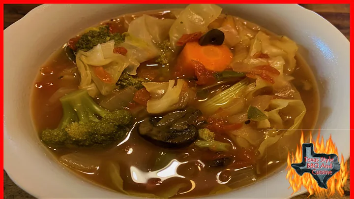 Vegetable Soup | Cabbage Soup Diet | Roger Raglin ...