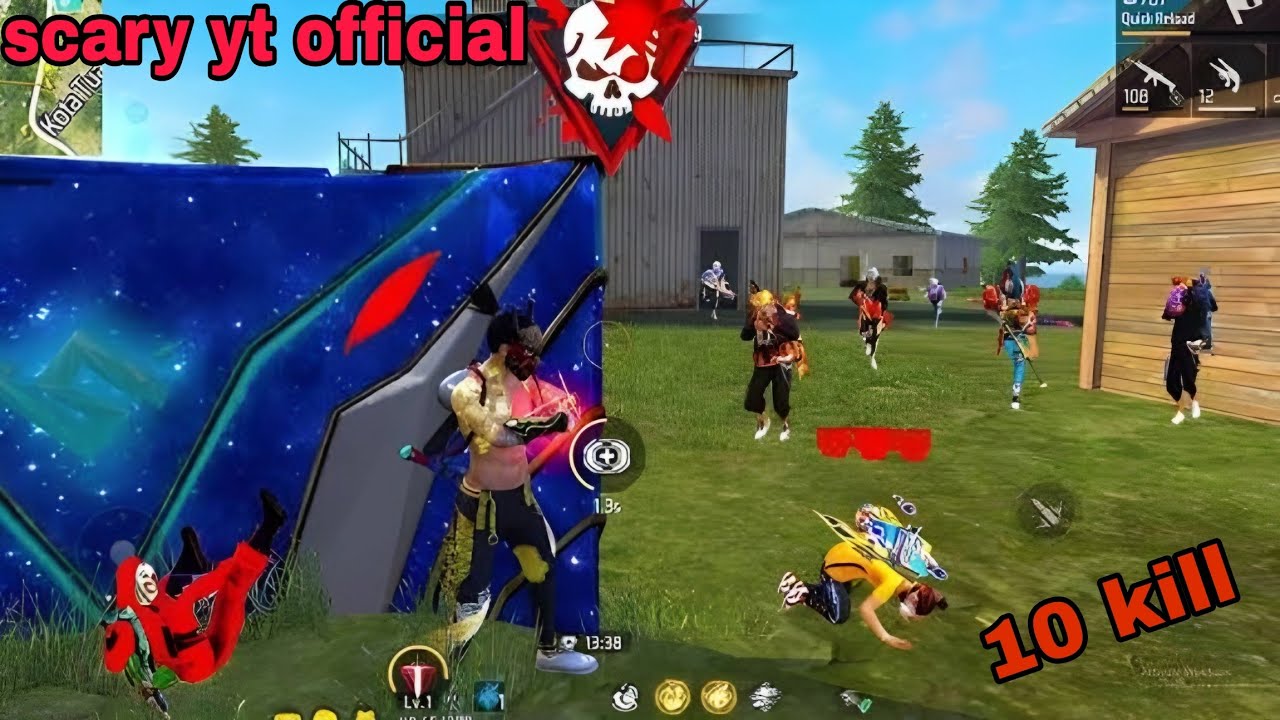 Ultimate Rush Gameplay AK-47+UMP 10 kill || 