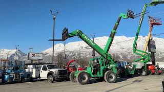 Telehandler Forklift 2013 SkyTrak 6042 4x4x4 6,000 LB 42’ Reach Cummins Diesel Telescopic Fork Lift