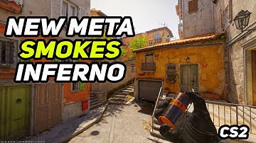 CS2 Inferno - Best Utility Spots for the 2025 Pro Meta