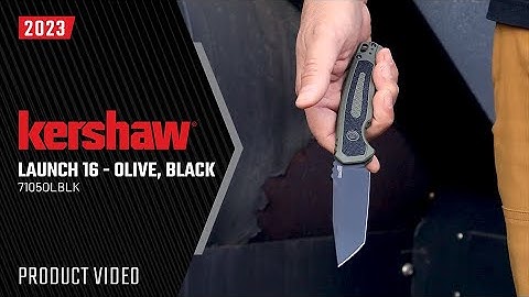 Kershaw Launch 16 - Model 7105OLBLK