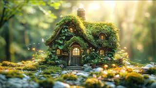 Little House Deep In The Green Forest 🌧 Soft Jazz Music Combined with Soothing Rain Sounds by Rainy Jazz Relaxing 216 views 4 days ago 8 hours