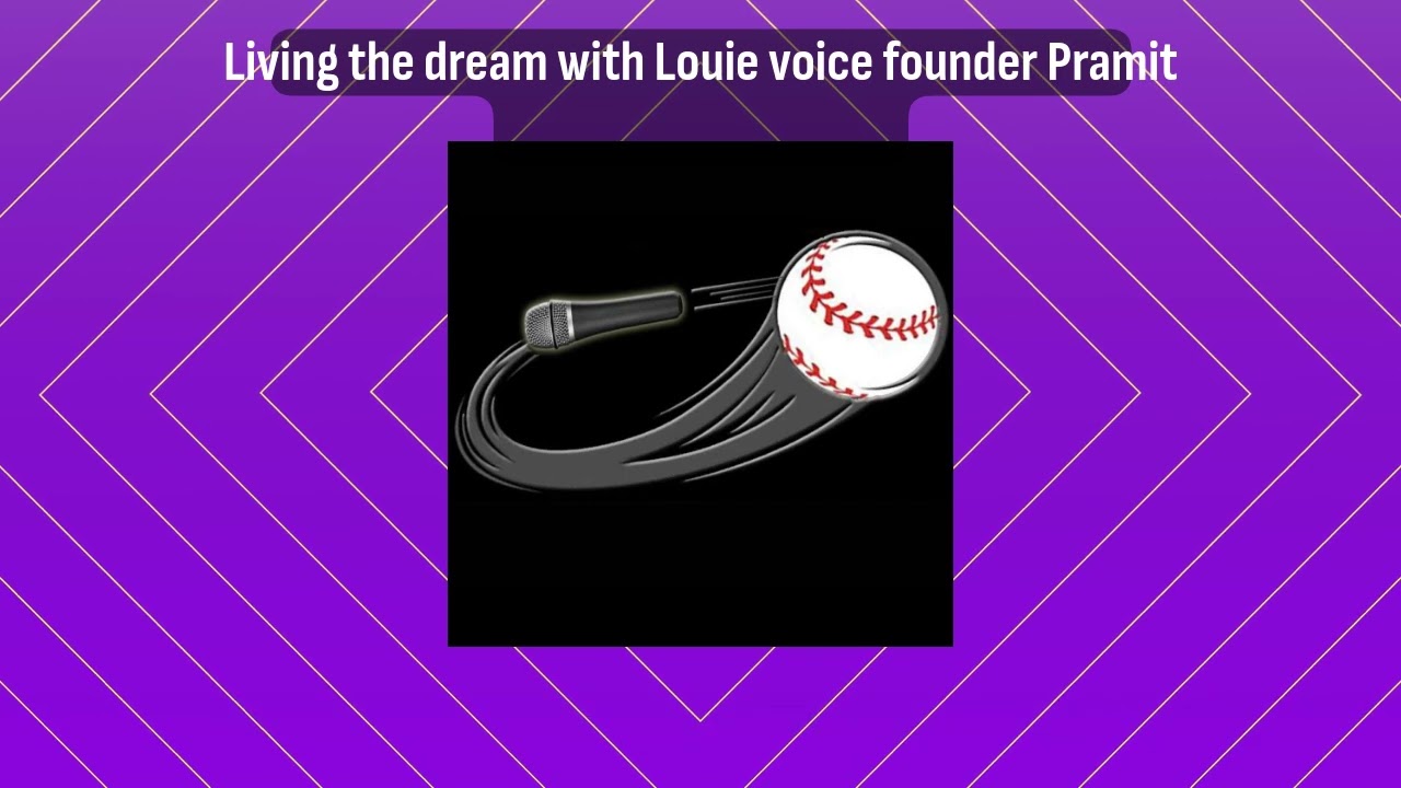 Living the dream with Louie voice founder Pramit | Living the Dream with Curveball