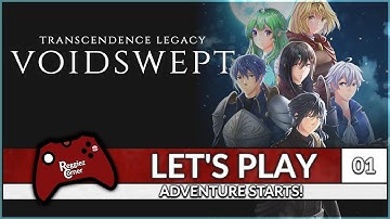 Voidswept - Adventure Starts! - 01 - Commentary