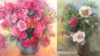 2025年第35回水清会水彩画展 - YouTube