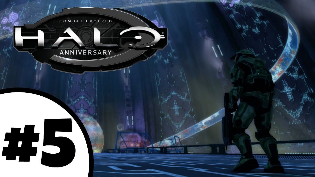 Let's Play Halo Combat Evolved Anniversary Part 5 - Assault On The ...