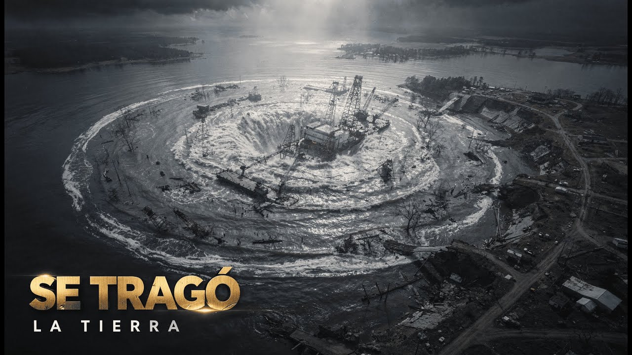 ¿Cómo ocurrió esto? El lago que desapareció en 3 horas