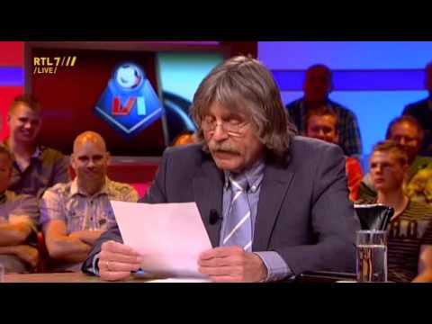 VI 25-04-11 - Johan Derksen leest in interview dat boeddhistische Wilfred Genee 'onderweg' is