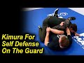 BJJ Kimura For Self Defense On The Guard by Eli Knight & Jared Jessup