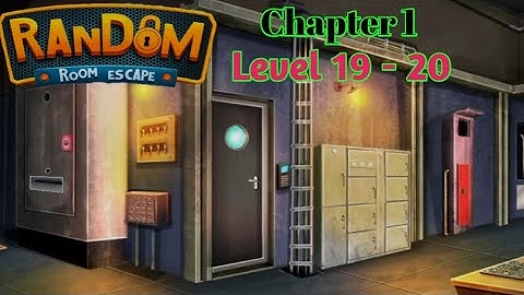 Random room escape - Door Exit  (chapter 1) level 19-20 walkthrough gameplay র্যান্ডম রুম এস্কেপ গেম