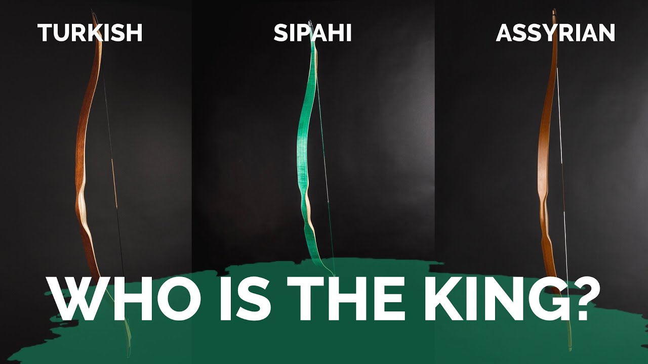 ТУРЕЦКИЙ против СИПАХСКОГО против АССИРИЙСКОГО 🏹 ПОЛНОЕ СРАВНЕНИЕ лучших луков до 300 евро