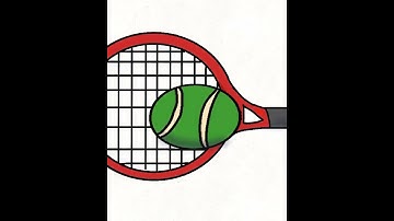 Tennis racket #animation