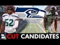 Top 4 seattle seahawks cut candidates ahead of 2024 nfl draft ft darrell taylor  dee eskridge