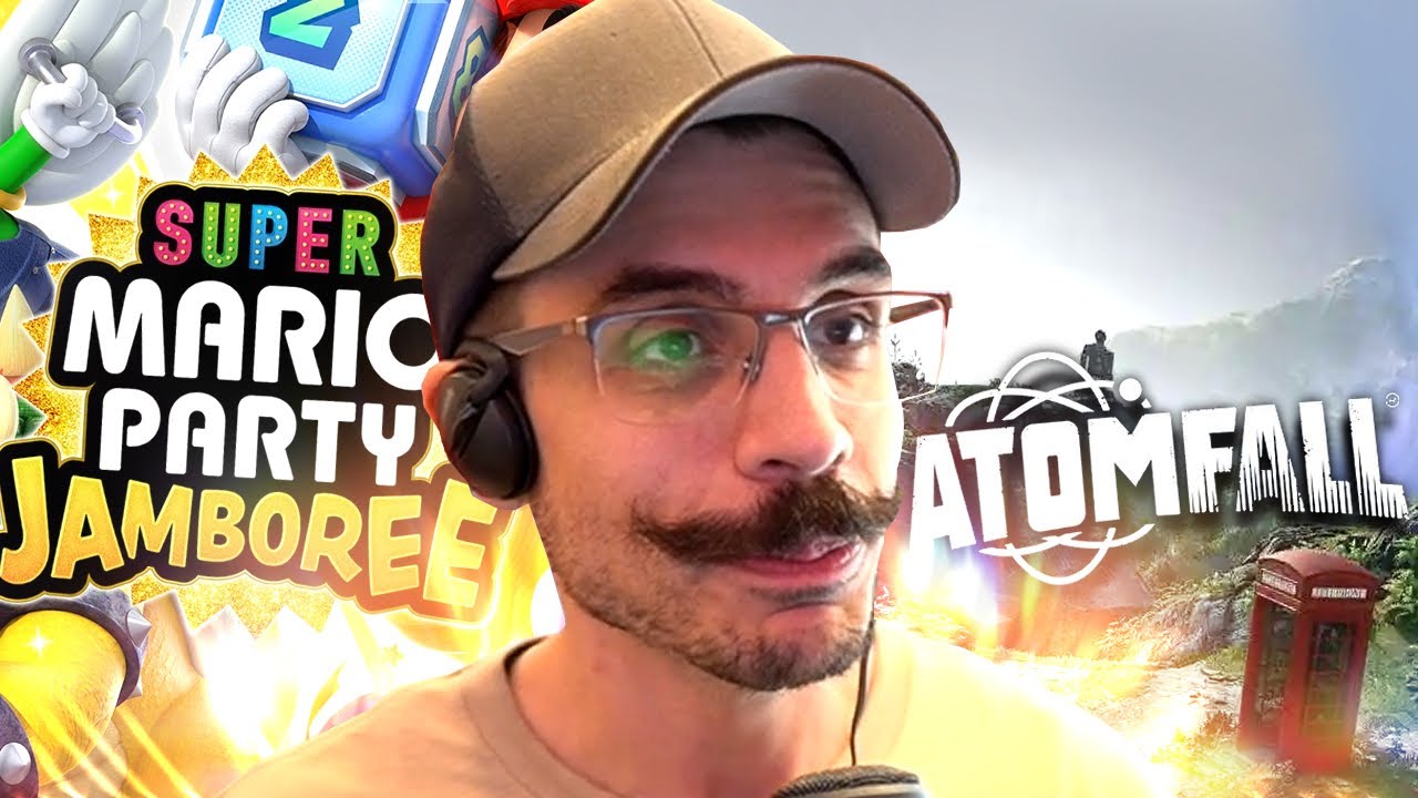 MARIO APRTY JAMBOREE | ATOMFALL #sponsored