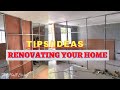 TIPS/IDEAS RENOVATING YOUR HOUSE|PHILIPPINES | The Hall Story