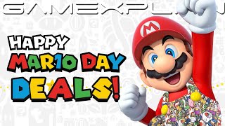 Mar10 Day Brings Big Discounts For 4 Mario Games Levis Collection Incoming