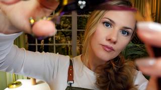 ✂️ Sleep-Inducing Haircut & Close-Up Brushing 💇 ASMR Soft Spoken into Whisper screenshot 2