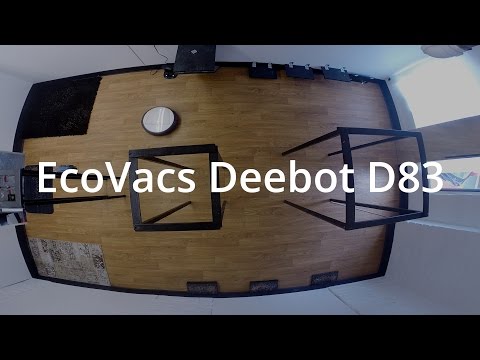 Ecovacs Deebot D83 Robot Vacuum Review