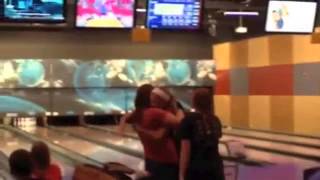 Hope Gramly rolls a 300 at Strikz in Frisco, TX