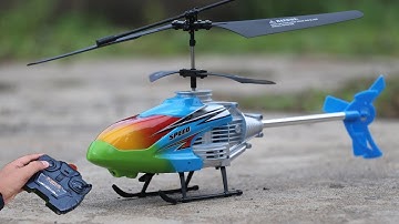 Velocity Rc Helicopter  Unboxing & Testing #rchelicopter#trending #unboxing