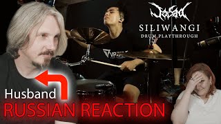 OKI FADHLAN  JASAD| RUSSIAN #reaction