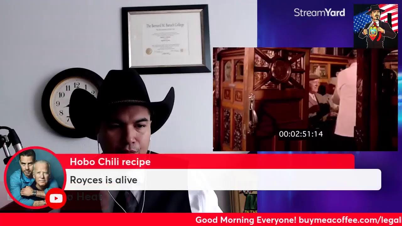 Legal Latino LIVE 176 Oscar El Blue Ramirez Robbed No Avocado Can't