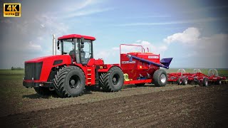 Новый трактор и новый посевной комплекс КЗС 8500 от Агромастер - Демо-показ 2020