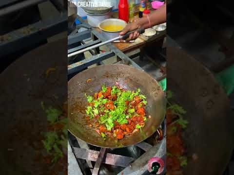 50 RUPEES CHICKEN MANCHURIAN🍗🤤 - #shorts #challenge #foodies