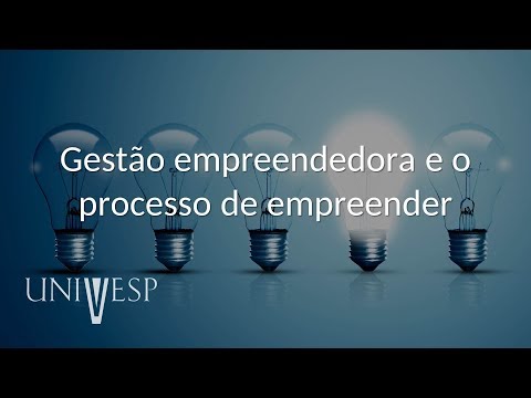 Vídeo: O Que é Atividade Empreendedora