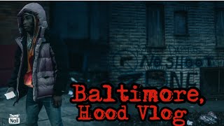 Inside The Trenches Of Baltimore Dmv Hood Vlog Otr Chaz, Roddy Racks