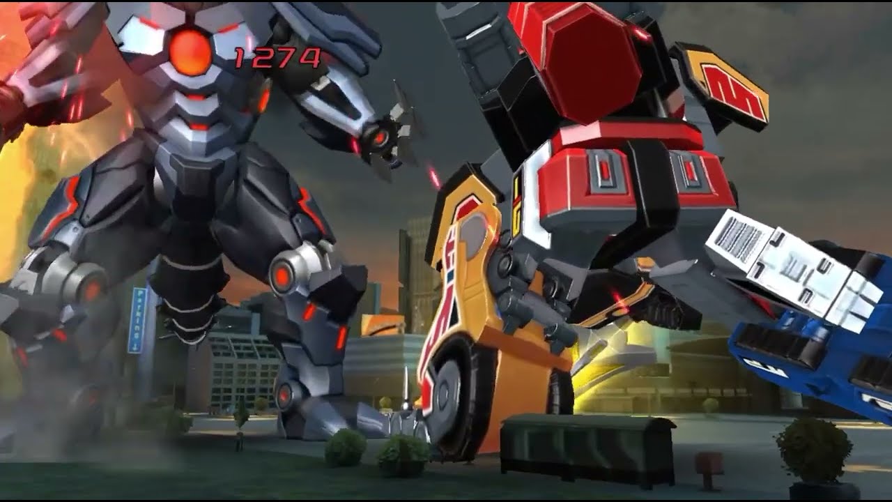 power ranger in fighting game part 44