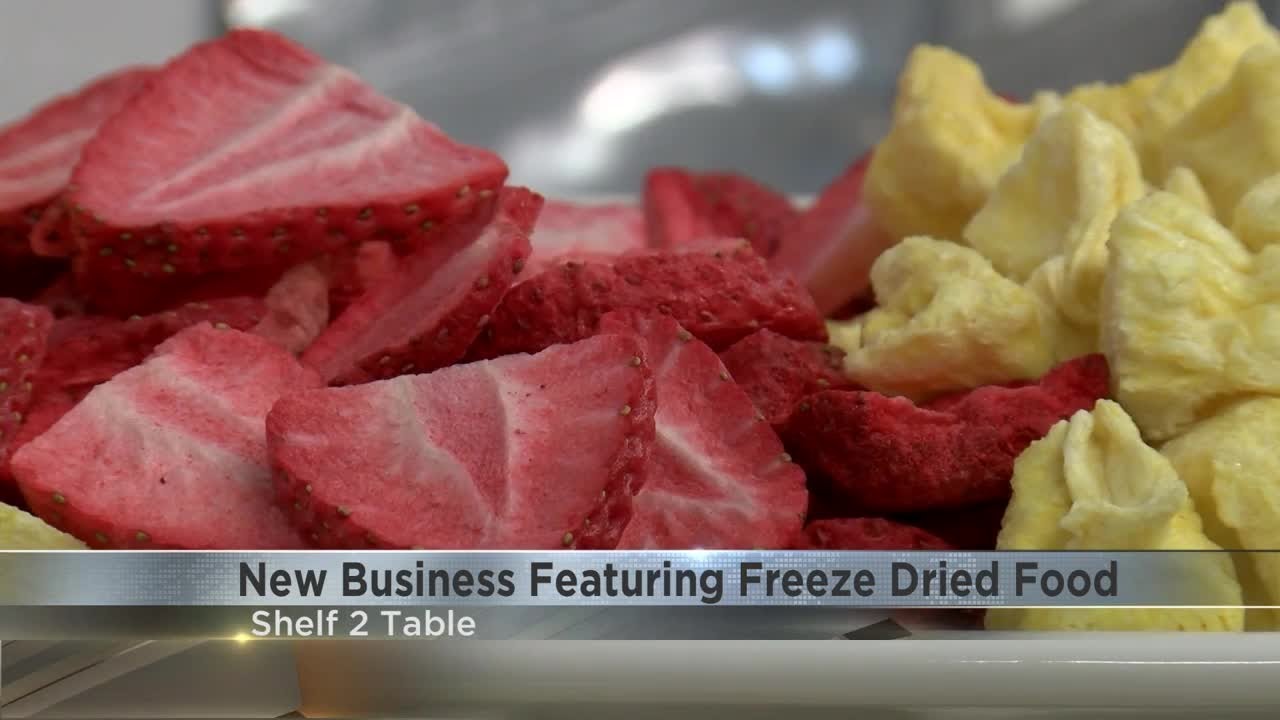 'Shelf 2 Table' a new Marion business selling freeze dried food