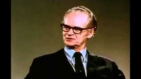 BF Skinner education clip