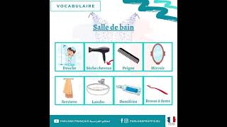 Vocabulaire salle de bain shorts