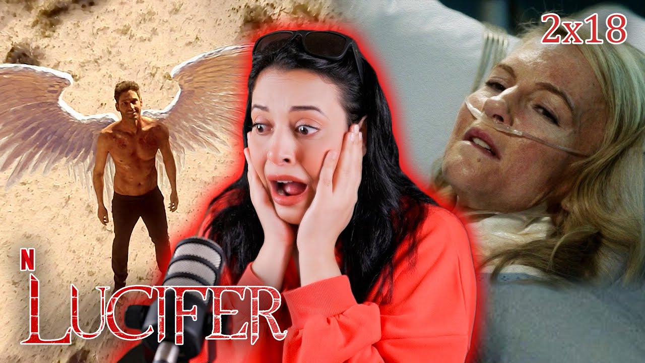 Lucifer Season 2 | EP18 The Good, the Bad and the Crispy **FIRST TIME Reaction/Commentary**