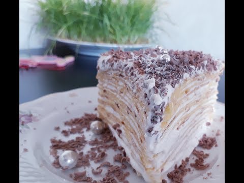 კრეპვილი!!!უგემრიელესი ბლინის ტორტი