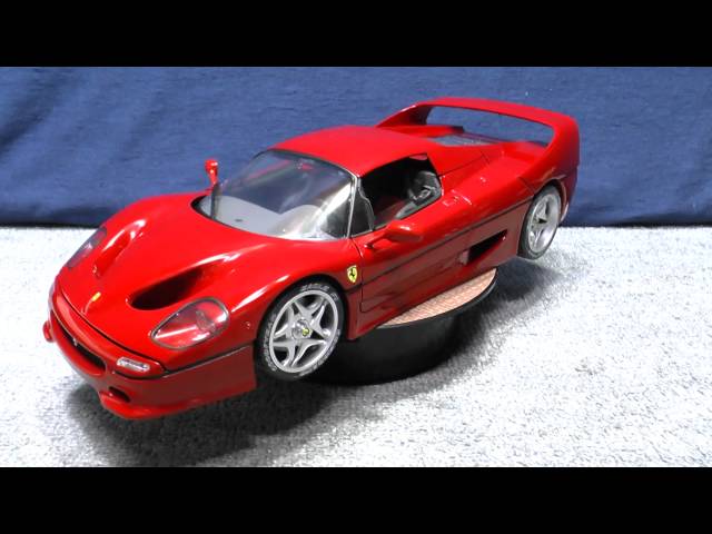 タミヤ コレクターズクラブ フェラーリF50 完成品 TAMIYA FERRARI F50