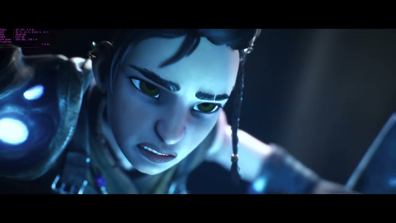 Kena: Bridge of Spirits woodworker 21:9 HDR 1000 ultrawide