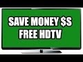 Freetv shows with antenna tv  save  money