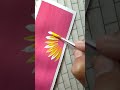 flower bookmark 🔖🌸#shorts#bookmark#drawing#art#painting