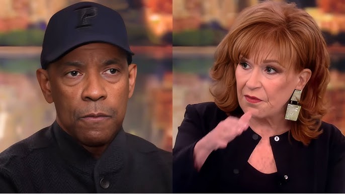 Denzel Washington LOSES It On The View After Fiery On-Air Clash With Joy  Behar
